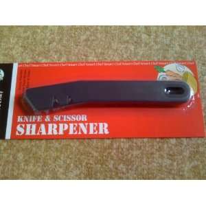  New Handy Manual Knife & Scissor Sharpener Kitchen Home 