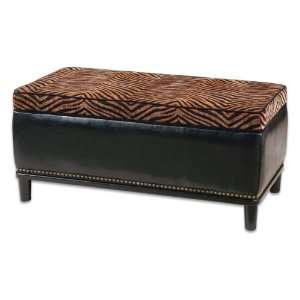  Kiara Upholstered Storage Bench