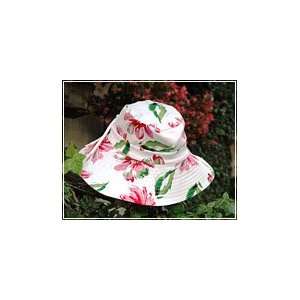 Physician Endorsed Sun Protection Hat   St Lucia WHITE (Reverses to 