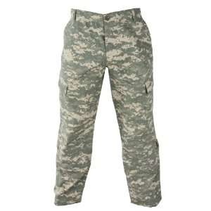   Nylon / Cotton Ripstop ACU Pants Universal Camo SXS F520921394S0