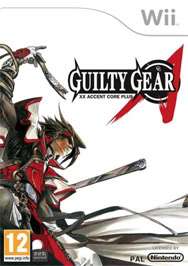 Guilty Gear XX Accent Core Plus Wii   Limited Edition with Solid Metal 