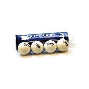   Series Outdoor 4 Pack Table Tennis Balls   3 Sets