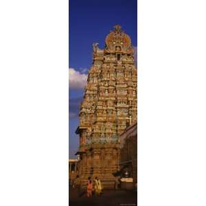  Sri Meenakshi Hindu Temple, Madurai, Tamil Nadu, India 