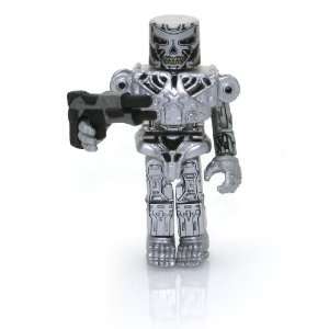   Terminator 2 Judgment Day Minimates Mini Figure   Endoskeleton Toys