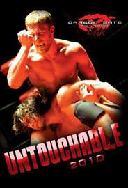 Dragon Gate USA Wrestling Untouchable 2010 DVD, DGUSA  