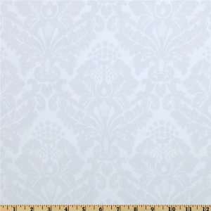  60 Wide Light Out Drapery Fabric Embossed Silver By The 