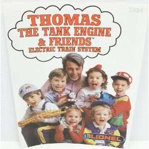  Lionel 1994 Thomas the Tank Engine Catalog Toys & Games