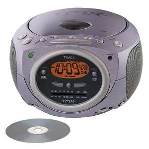  Timex TX60Q Rock n Roll Clock Radio (Stereo CD, Mystery 