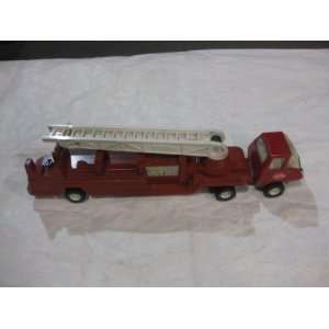 Tonka Metal and Plasric Ladder Fire Truck Toys & Games
