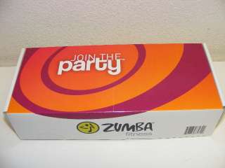 Zumba Fitness Join the Party Shaker Weights w/original box Exercise NO 