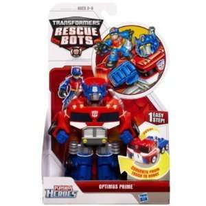  Transformers Rescue Bots Action Figure Optimus Prime: Toys 