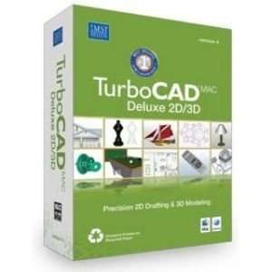  TurboCAD Mac Deluxe 2D/3D Version 4
