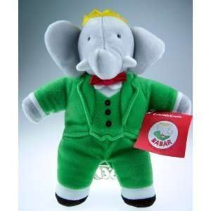  King Babar the Elephant, Plush Doll Toy 12 Toys & Games