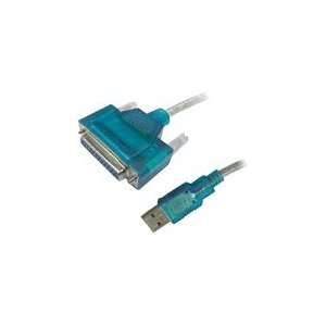  MPT USB to Parallel Converter Adapter Cable Electronics