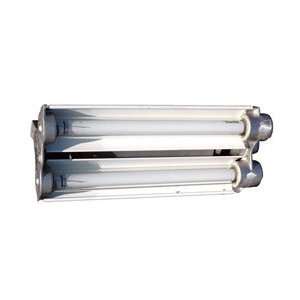   Division 1 Explosion Proof UV Fluorescent Light   two foot two lamp