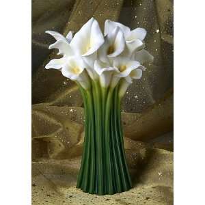  Calla Lily Large Table Vase   Ibis & Orchid Design 