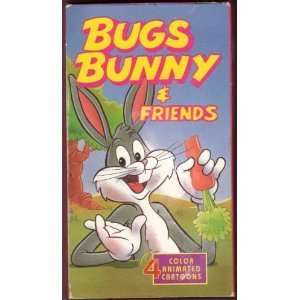  Childrens VHS Tapes Bugs Bunny and Friends Everything 
