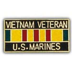  U.S.M.C. Vietnam Veteran Ribbon Pin 1 Arts, Crafts 
