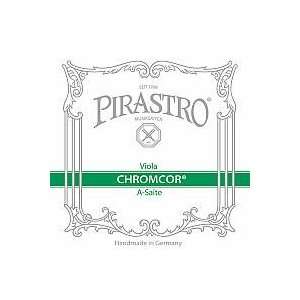  Pirastro Chromcor Viola Strings, A 13 14 Inch Musical 