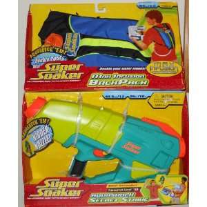  Super Soaker Secret Strike Water Blaster with Max Infusion 