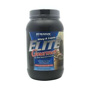Dymatize Elite Gourmet Whey And Casein Blend   Chocolate Peanut Butter 