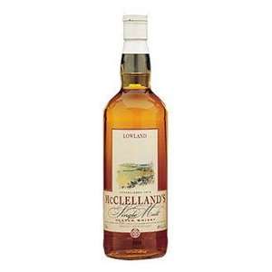  McClellands Lowland Single Malt Scotch Whisky Grocery & Gourmet Food