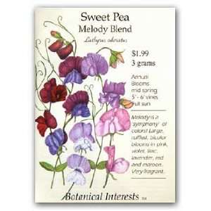  Sweet Pea Melody Blend Seed Patio, Lawn & Garden