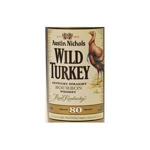  Wild Turkey Bourbon 1 Liter Grocery & Gourmet Food