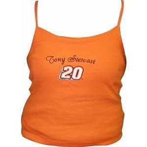    Tony Stewart Ladies Nascar Racing Tank Top