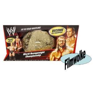  WWE Wrestling Exclusive World Heavyweight Championship Belt 